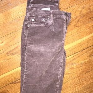 Gap True Skinny Corduroys